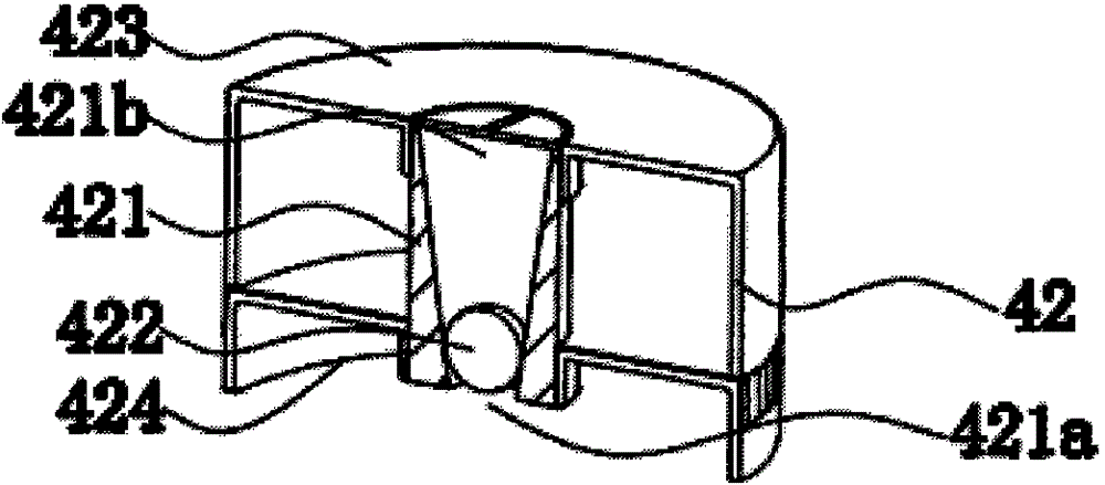 A breathing training device