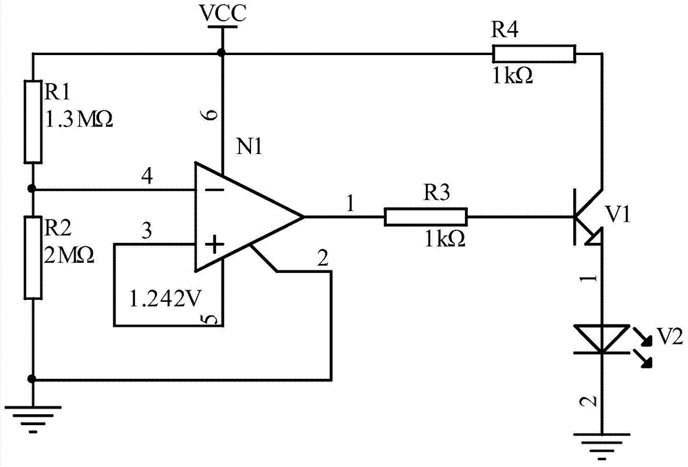 A portable detection device for mechanical switch drop hammer impact test