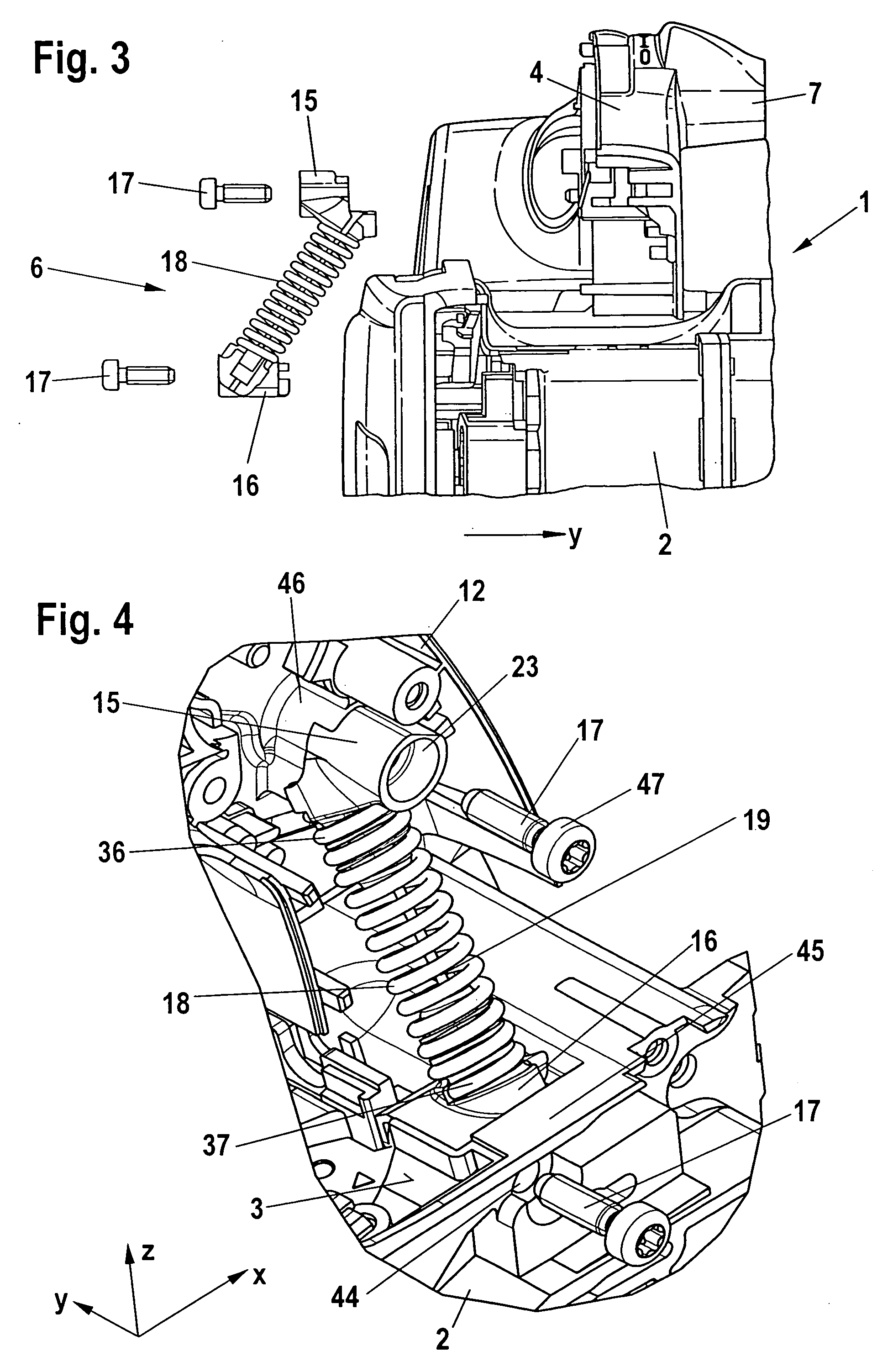 Manually guided implement