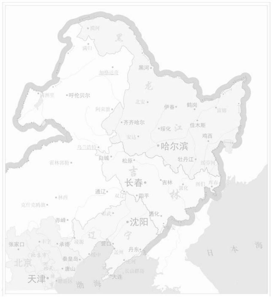 A svg-based background map generation method for power system geographic wiring diagrams