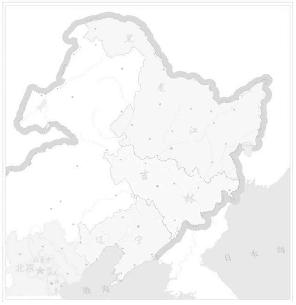 A svg-based background map generation method for power system geographic wiring diagrams