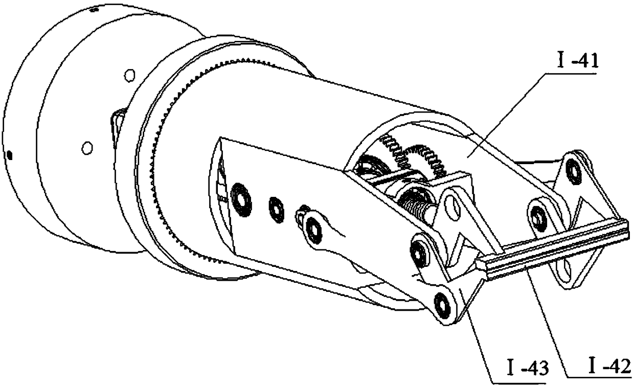 Backpack type cherry picking device