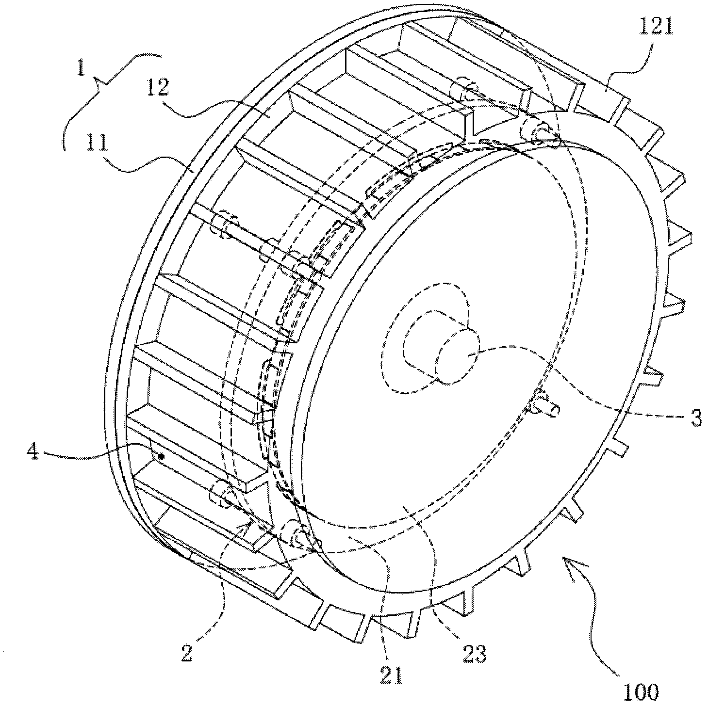 High-effect silicon-free steel sheet generator