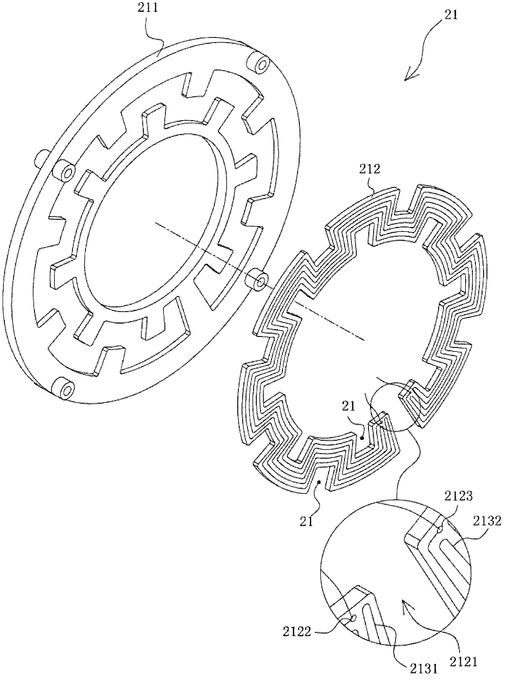 High-effect silicon-free steel sheet generator