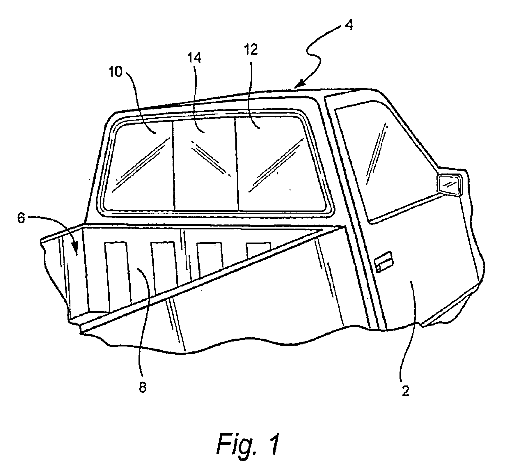 Supported hollow seal