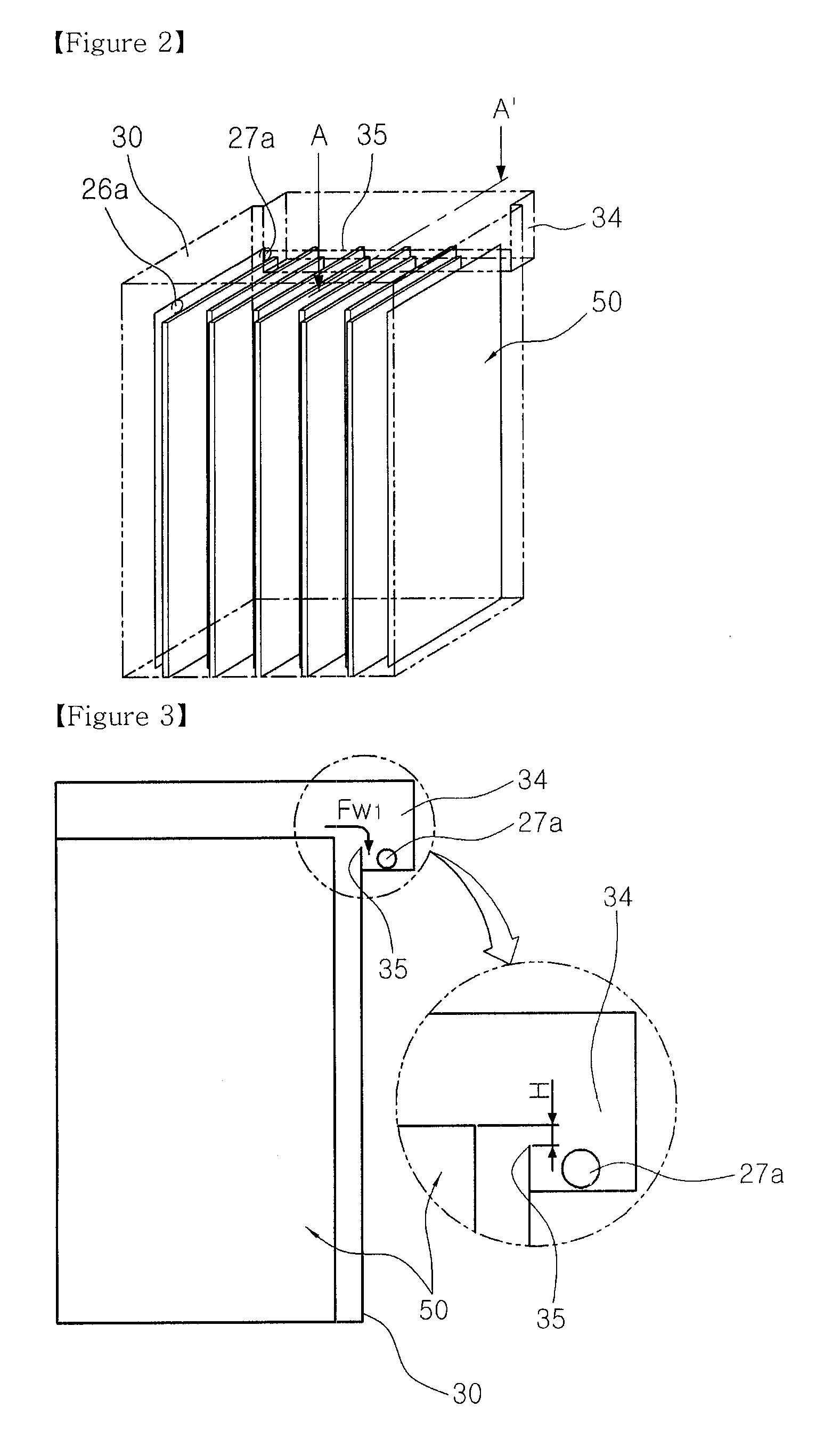 Electro-chemical water processing apparatus and method thereof