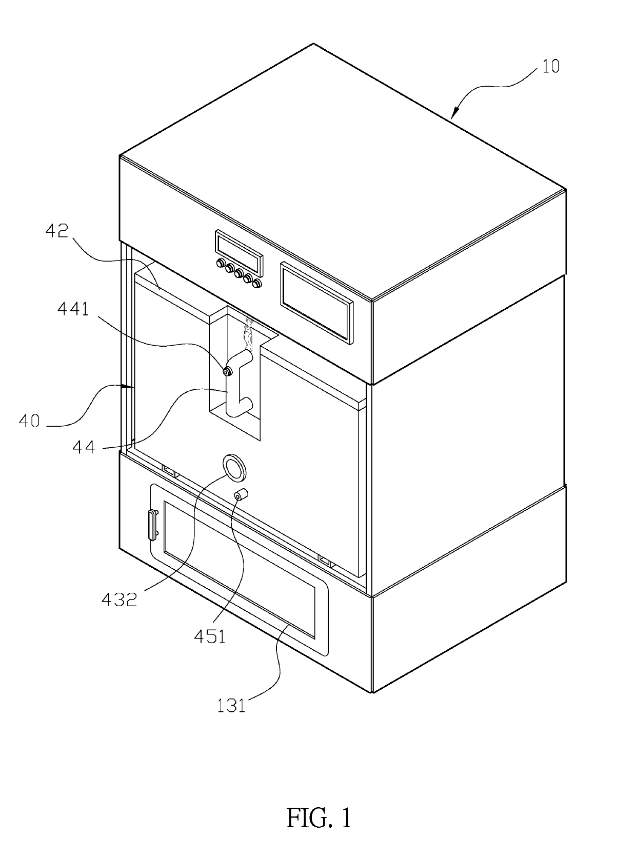 Food storage cabinet