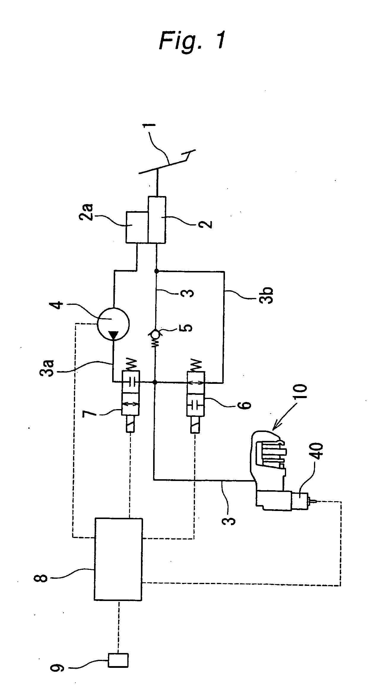 Disk brake with a parking brake function