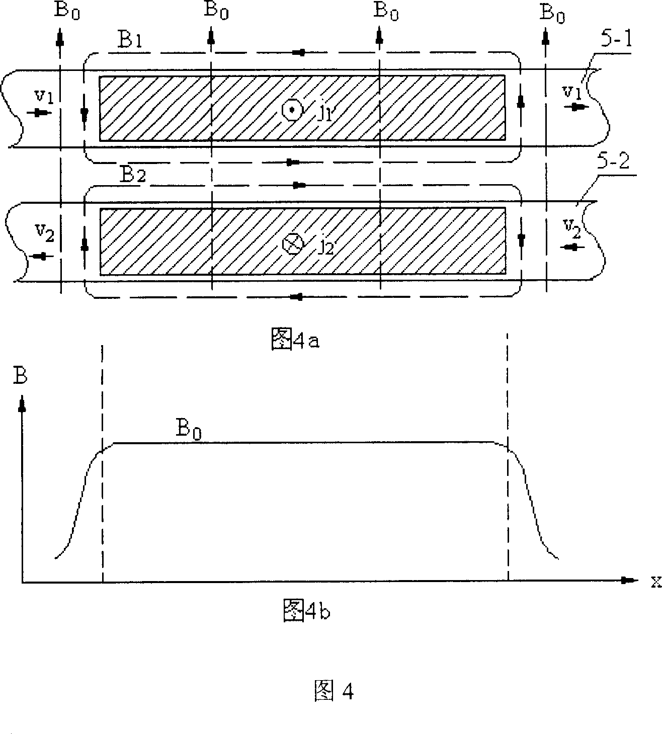 Direct electricity generation unit device of single tube double way liquid-state metal magnetic fluid wave energy