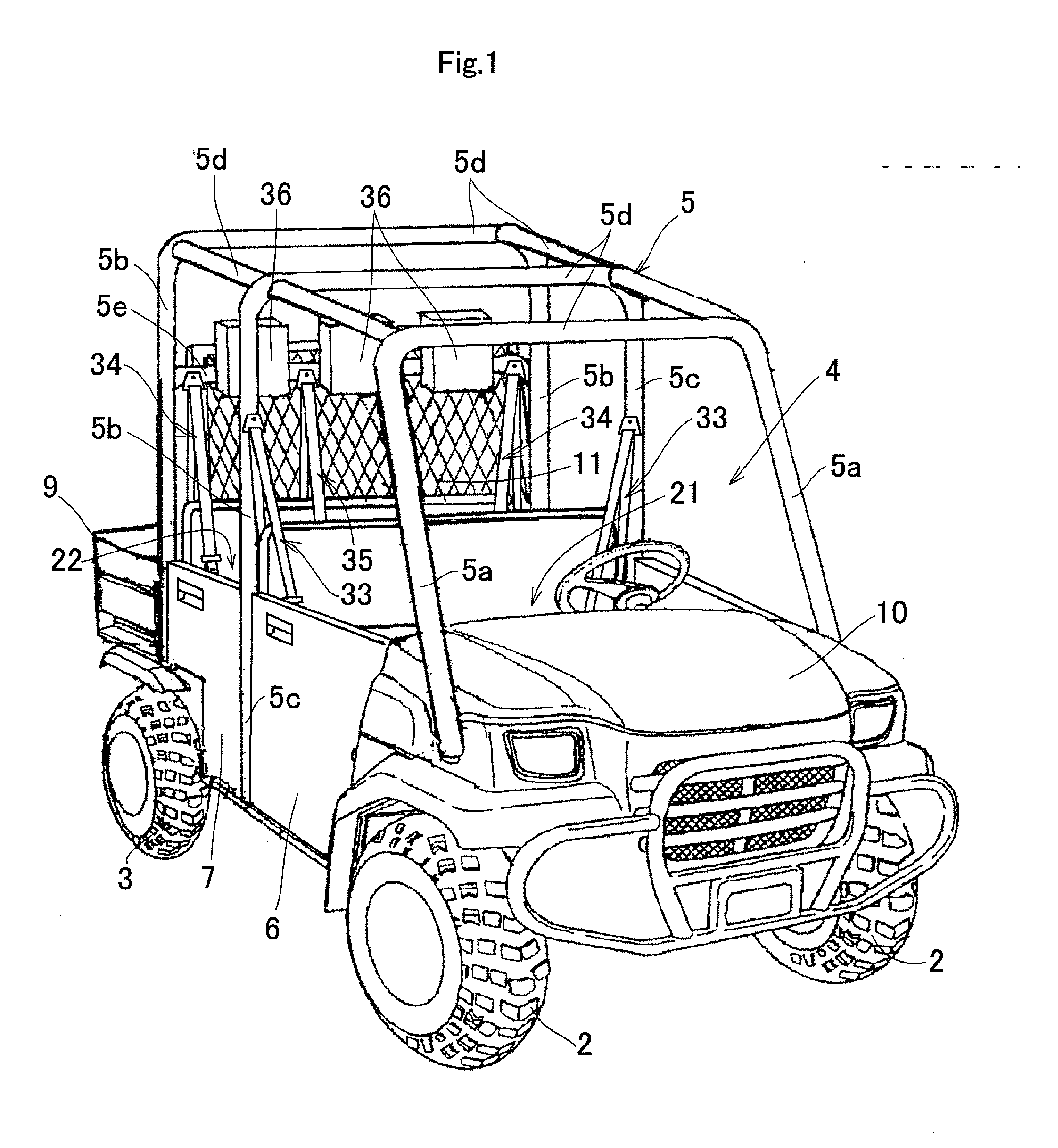 Utility vehicle