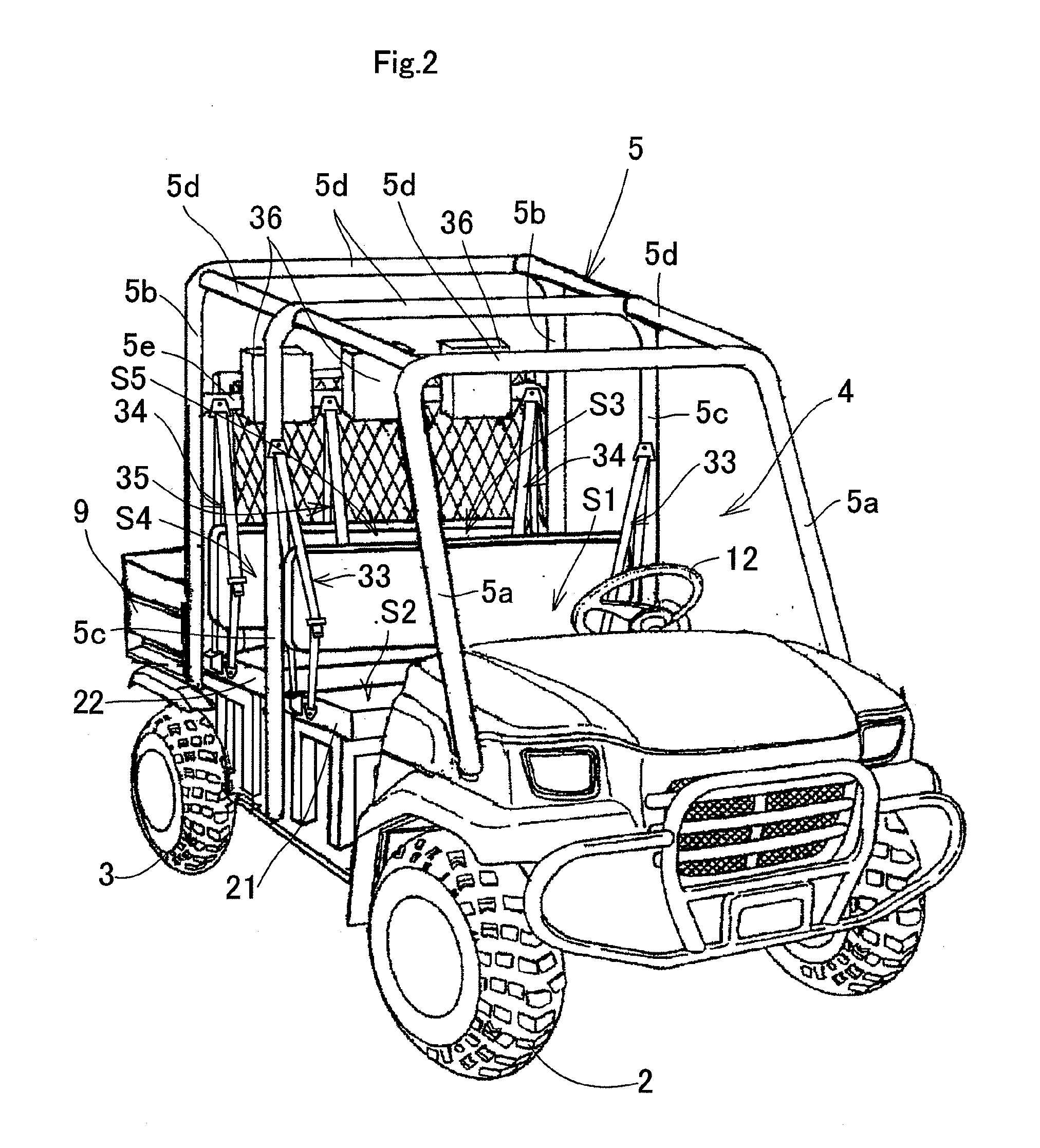 Utility vehicle