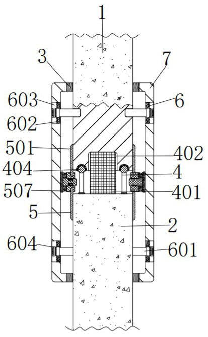 Light composite thermal insulation board convenient to install and application thereof