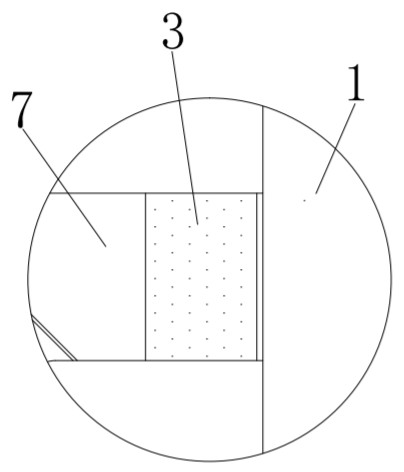 Light composite thermal insulation board convenient to install and application thereof