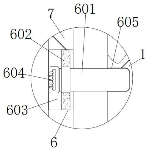 Light composite thermal insulation board convenient to install and application thereof