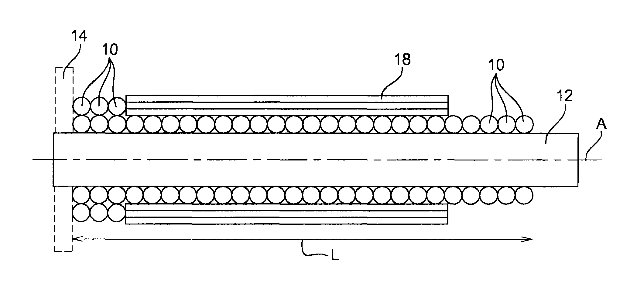 Method for fabricating a single-piece part for a turbine engine by diffusion bonding