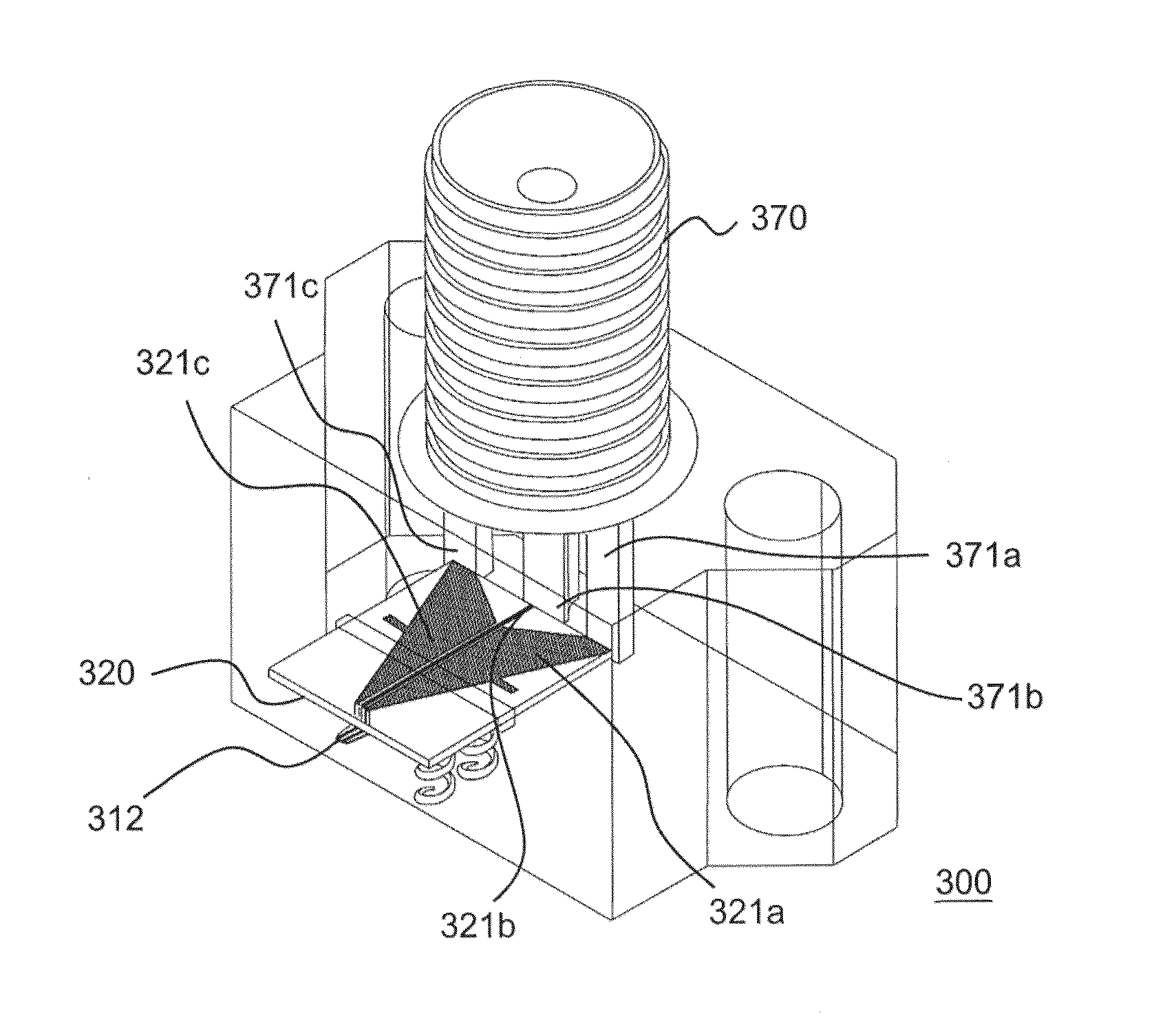 Probe card with simplified registration steps and manufacturing method thereof