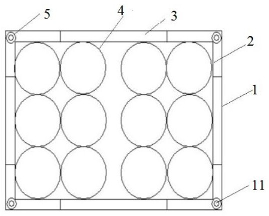 Shrimp seed hatching, separating and collecting device