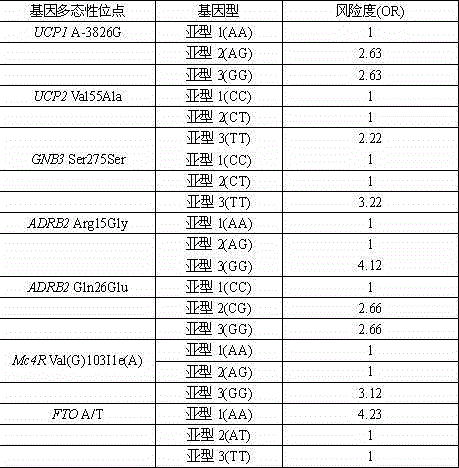 Preparation method and system for energy imbalance type obese gene individual intervention drink