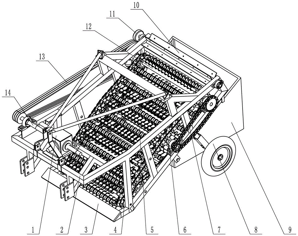 Sprocket Type Residual Film Recycling Machine