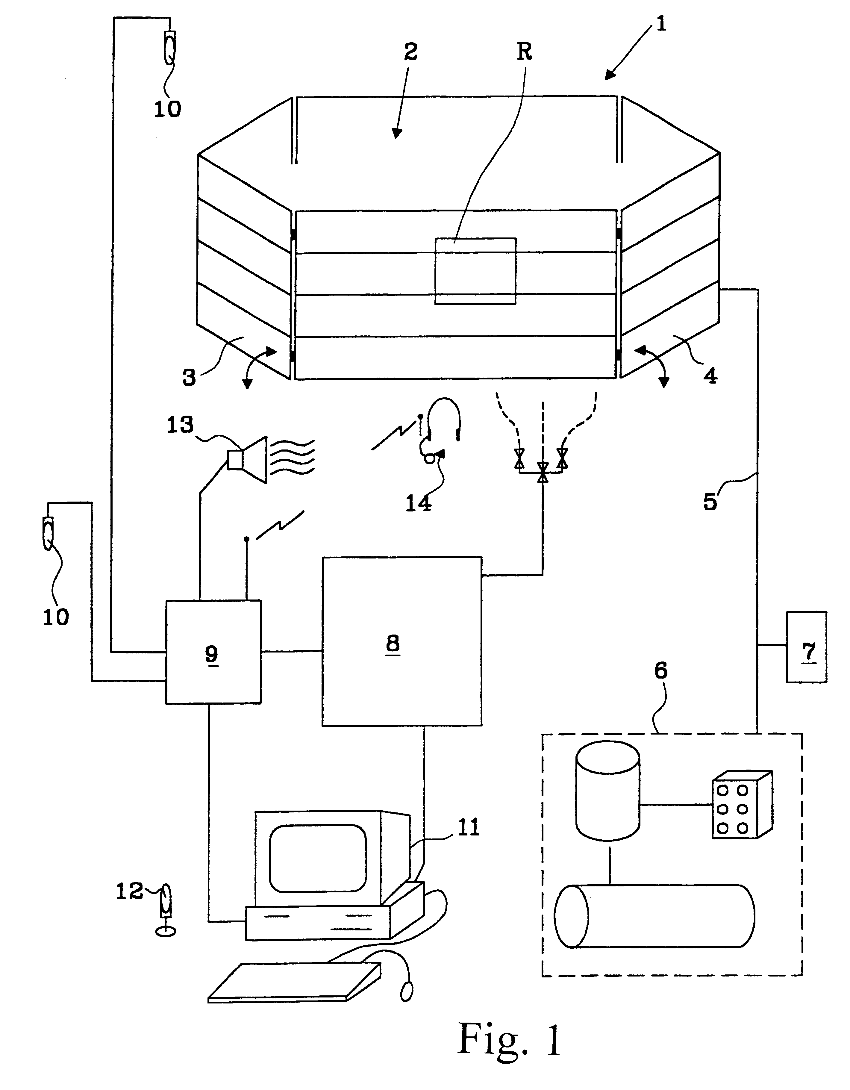 System and method for controlling and monitoring the operation of an automatic milking system