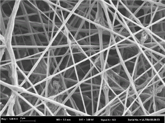 Antibacterial medical dressing film carrying nano-silver and cellulose nanocrystalline hybrid materials and preparation method thereof