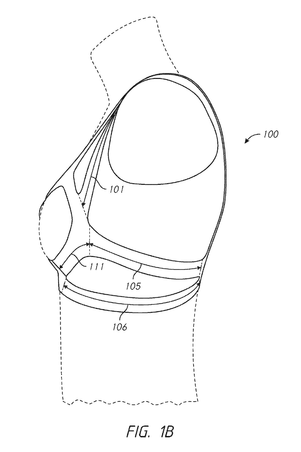 Pressure-distributing undergarment