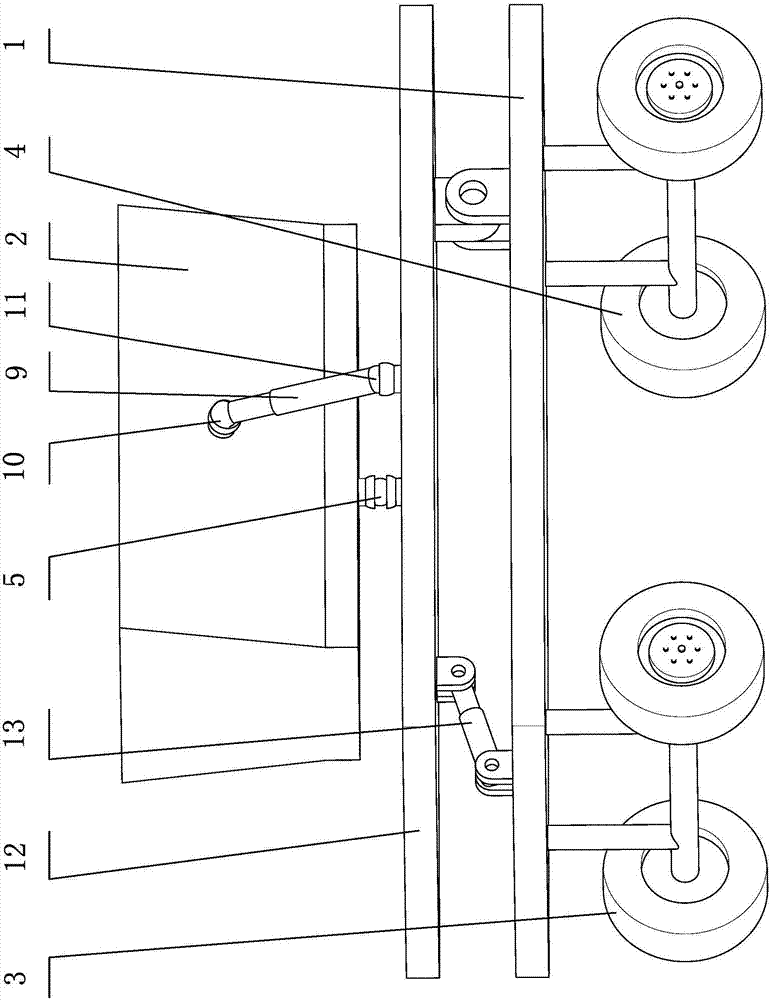 Three/four degrees of freedom bifacial hydraulic driving sugarcane collecting device