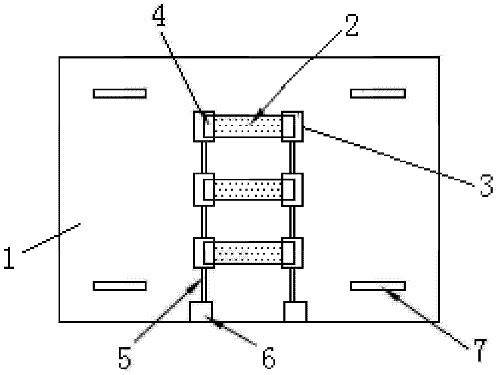 A piezoelectric sounding structure and mobile terminal