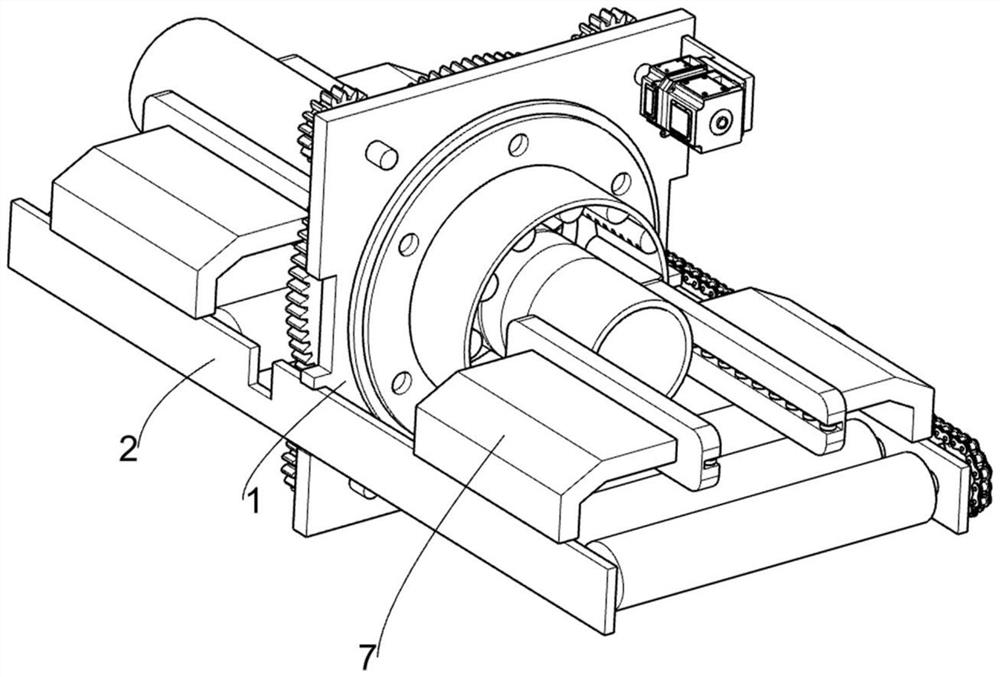 Equipment capable of tightly pasting polyethylene film to anti-corrosion pipeline