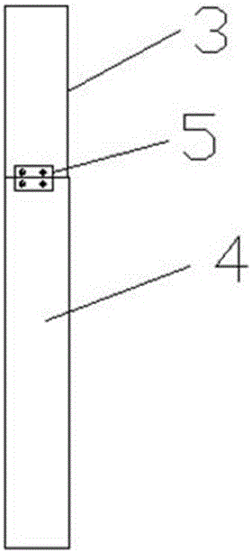 Preparation method of novel nail