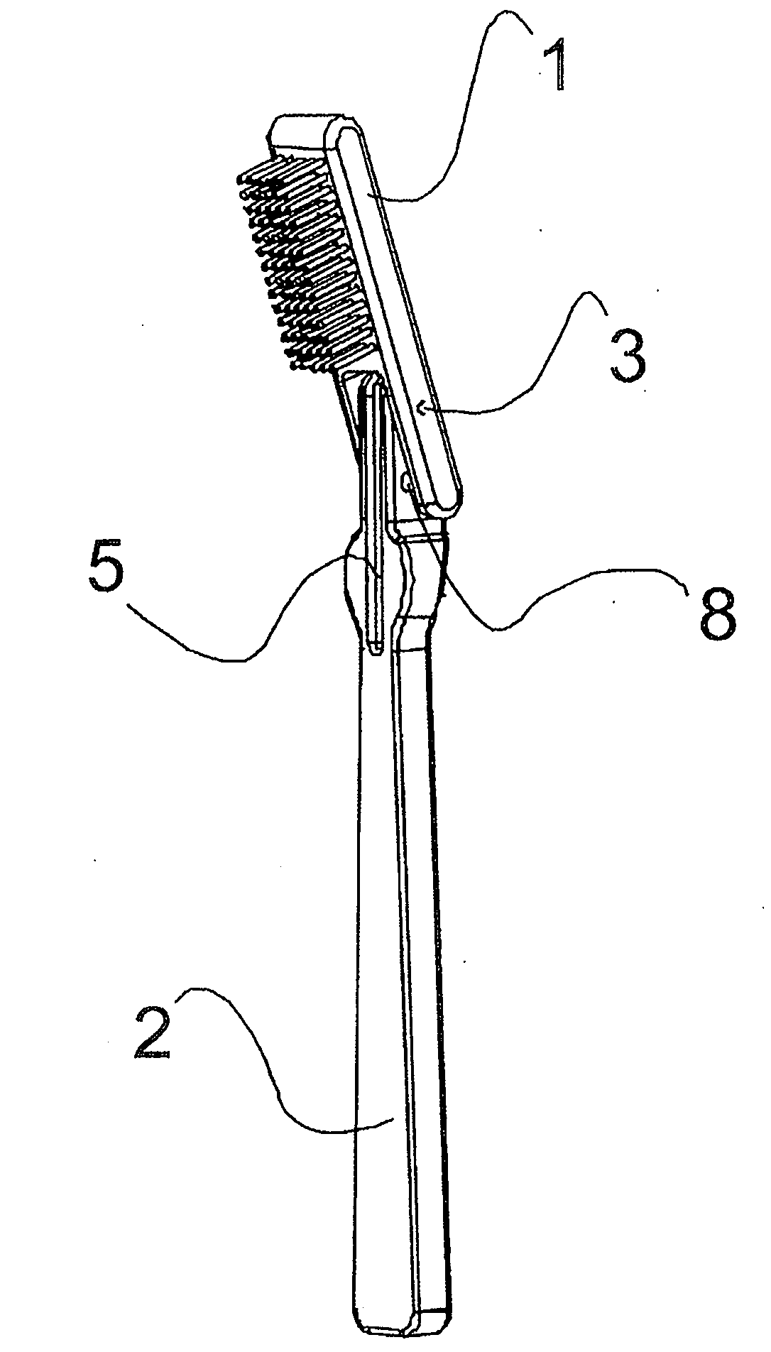 Adjustable Handle Toothbrush