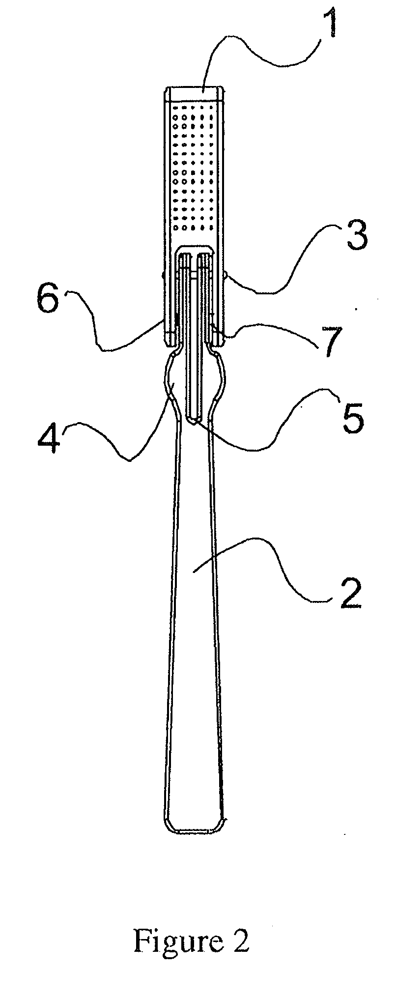 Adjustable Handle Toothbrush