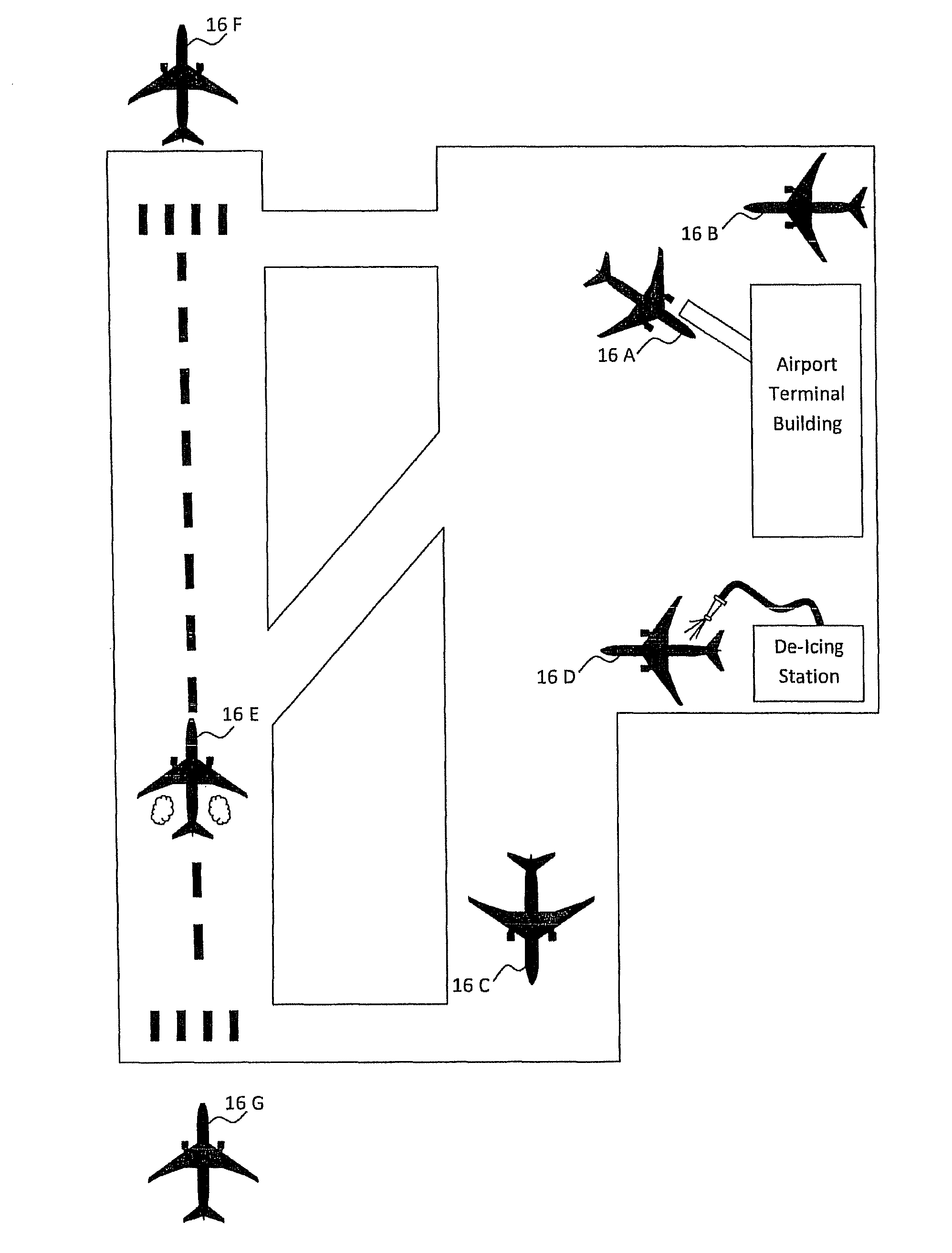 Methods for determination of optimum sequence for automated activation of onboard aircraft weight and balance system