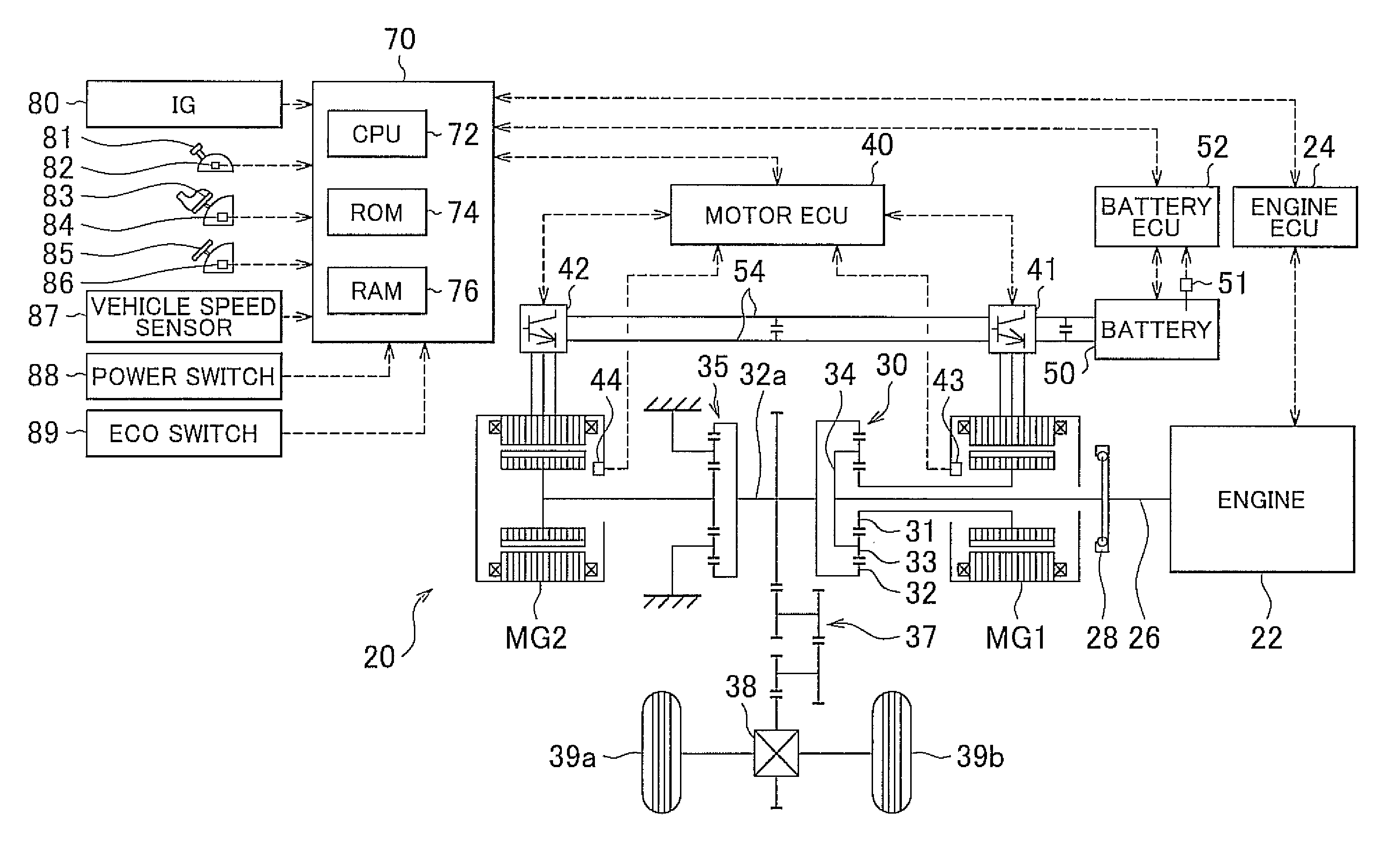 Vehicle and method of controlling the same