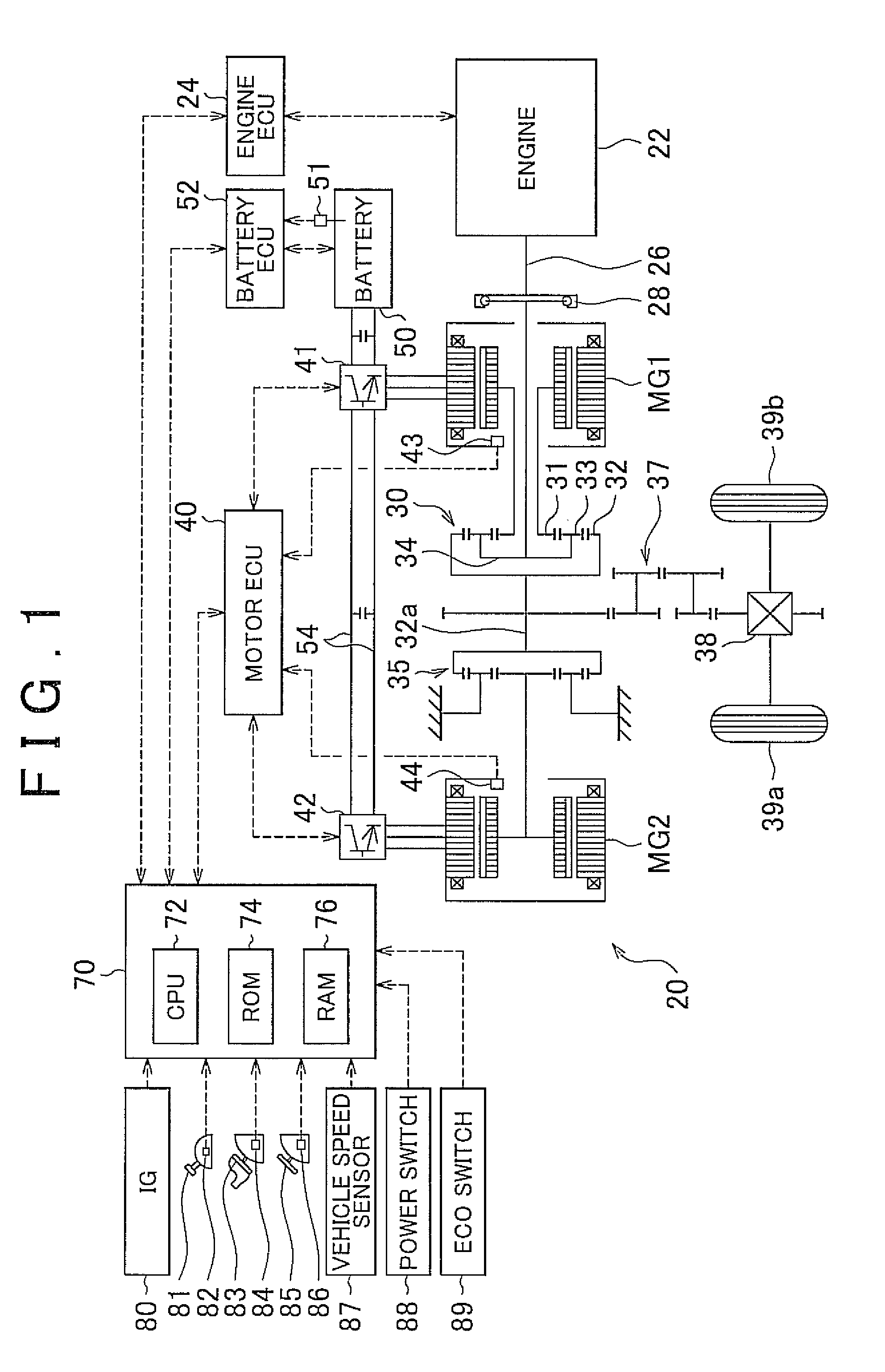 Vehicle and method of controlling the same