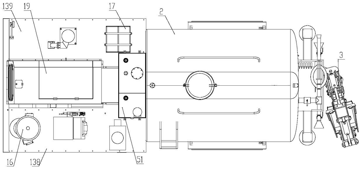 A self-propelled multifunctional agricultural machine