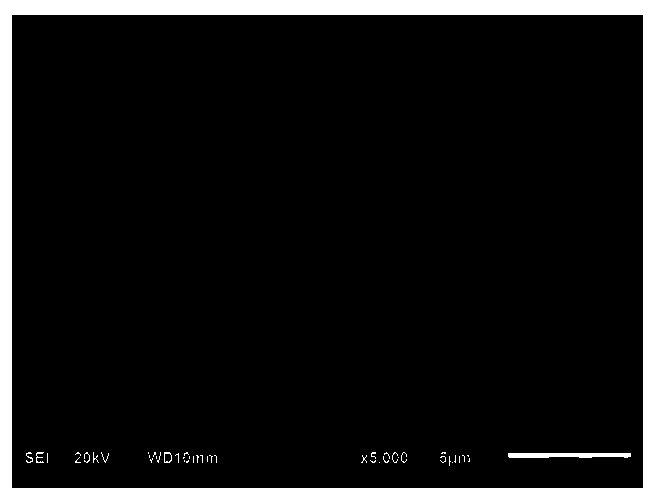 Method for synthesis of sialon ceramic fiber by combination of electrostatic spinning and carbothermal reduction nitridation