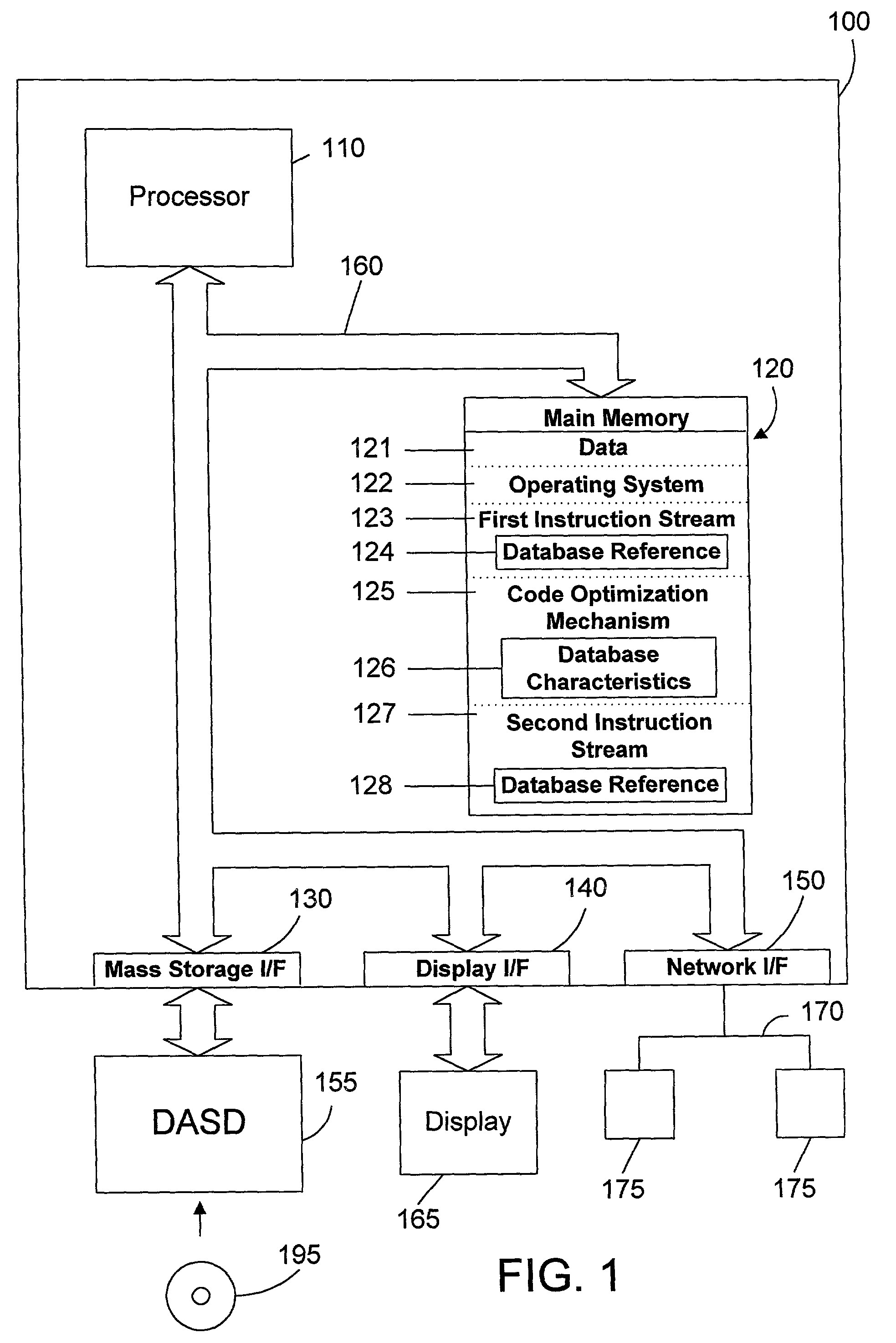 Apparatus and method for using database knowledge to optimize a computer program