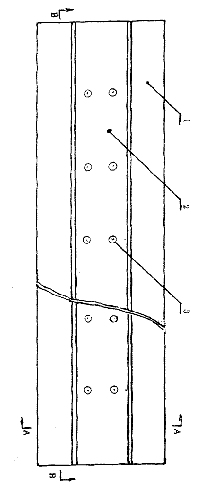 Longitudinal and transverse combination sleeper