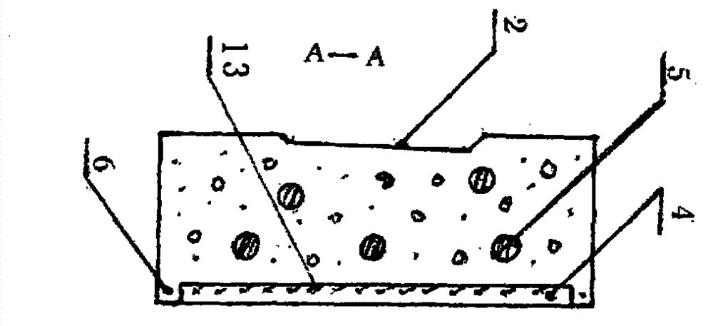 Longitudinal and transverse combination sleeper