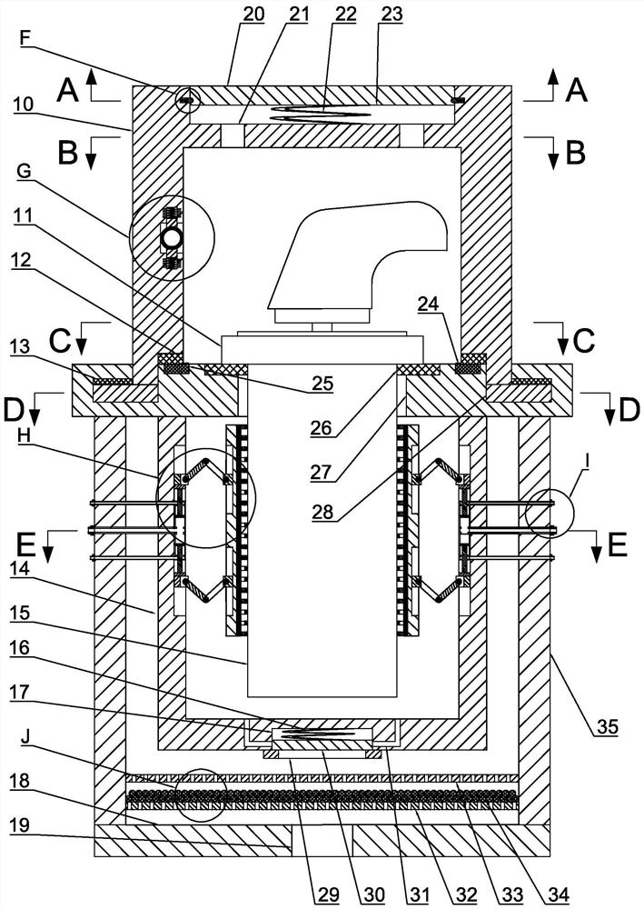 Universal change-over switch detection method