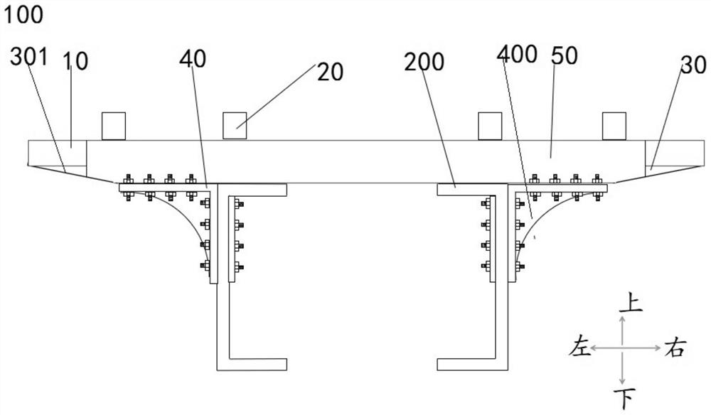 Assembly type battery pack bracket of hoisting type battery replacing vehicle