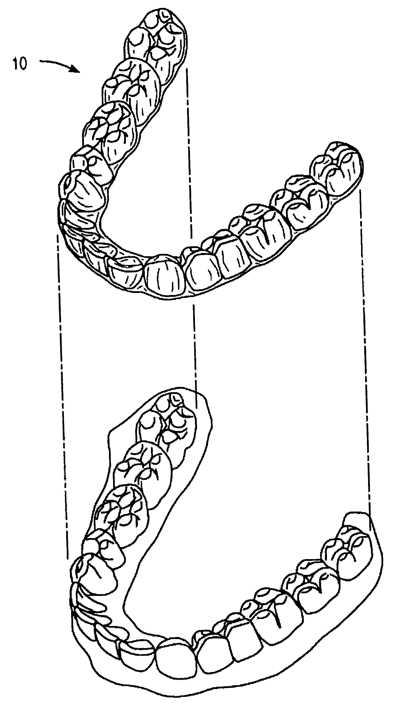 Orthodontic appliances and materials for making same