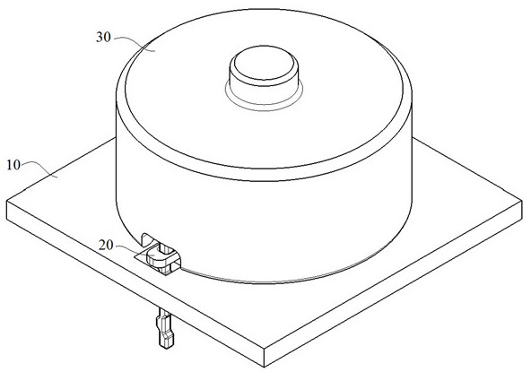 Transformer contra-angle ring press