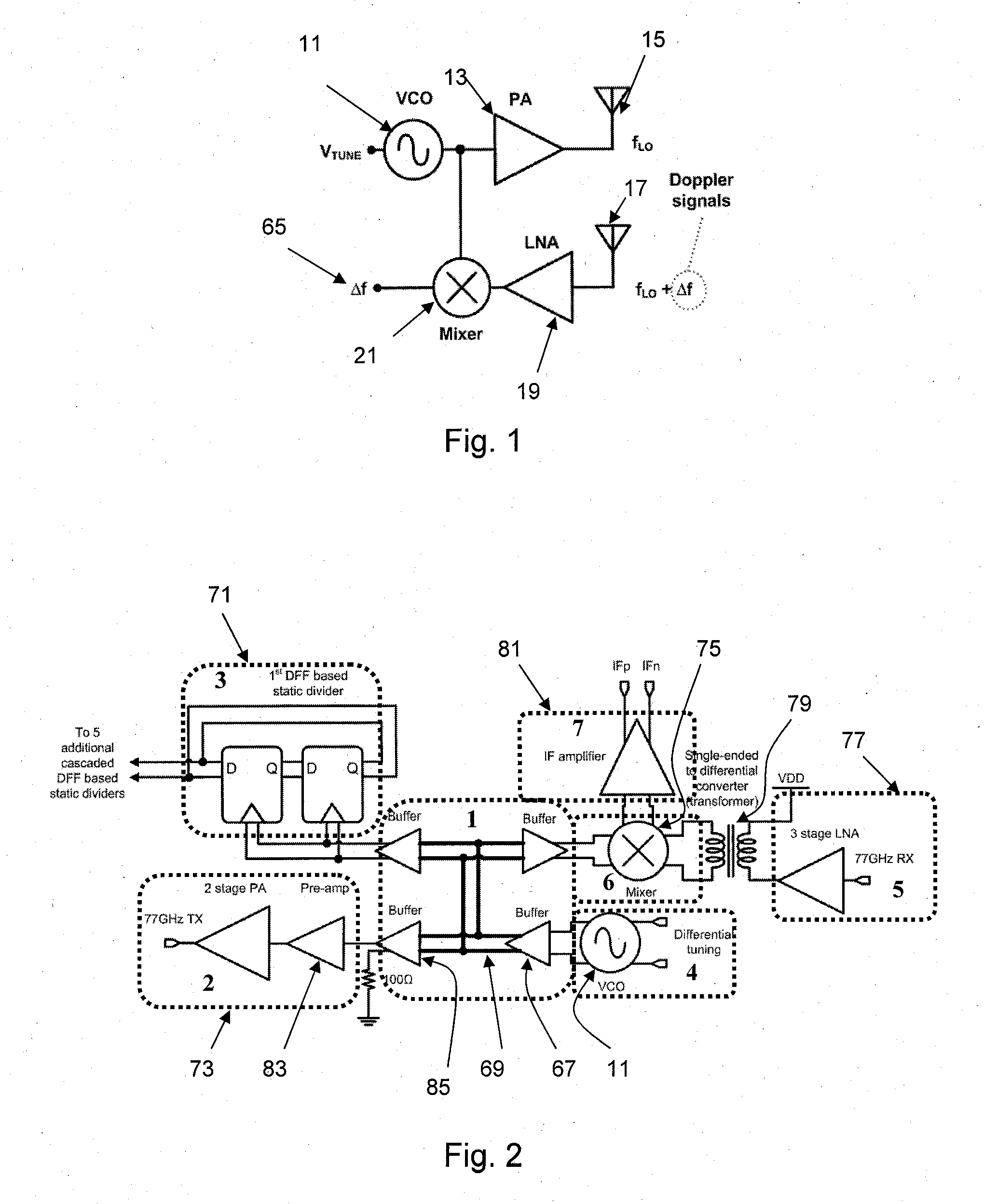 System and method for a single chip direct conversion transceiver in silicon