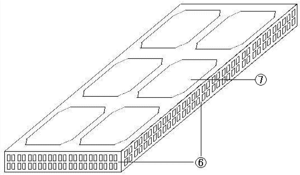 Synergistic heat radiation solar cell assembly and preparation method thereof