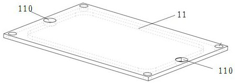 Gas water heater heat exchange device and gas water heater