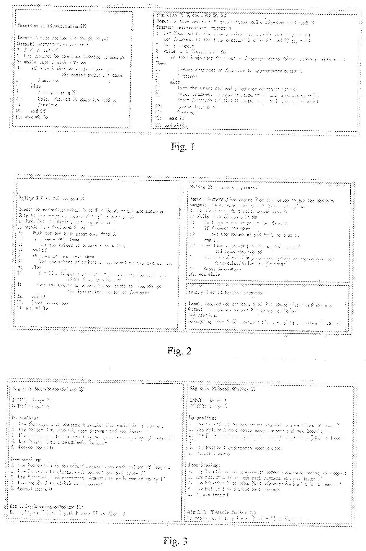 Image scaling method based on linear extension/contraction mode