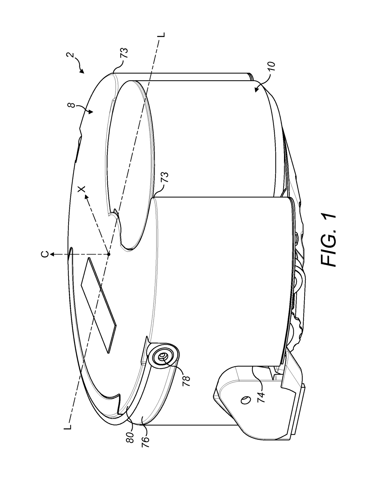 Air moving appliance with on-board diagnostics