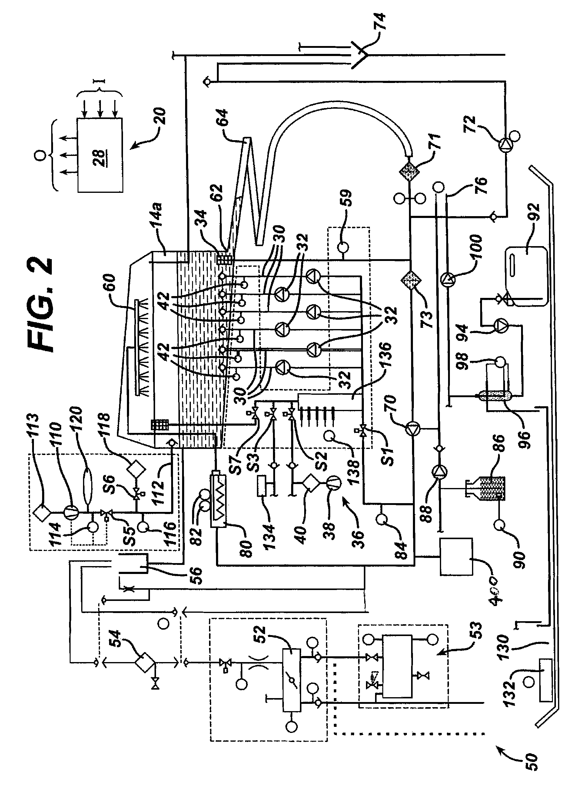 Automated endoscope reprocessor self-disinfection connection